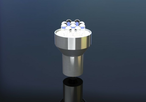 Led лампа - 3D модель