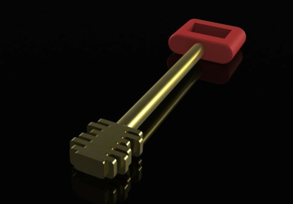 Ключ - 3D модель