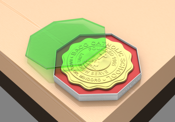 Медаль - 3D модель