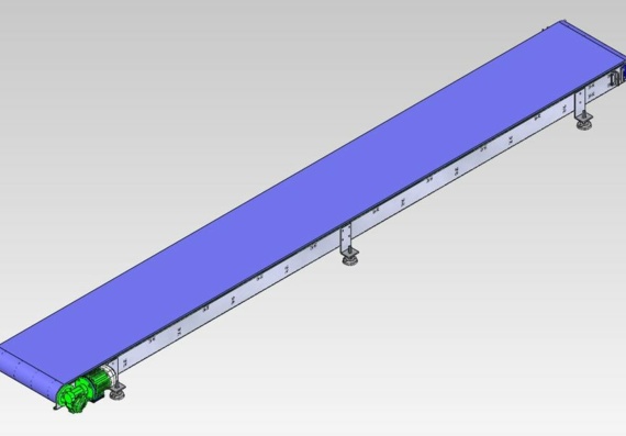 Low Conveyor - 3D Model