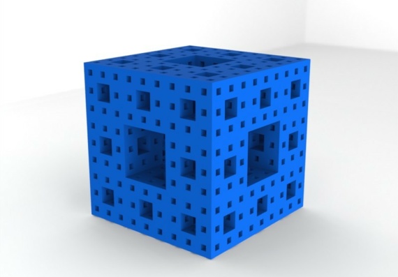 Sponge Menger - 3D model