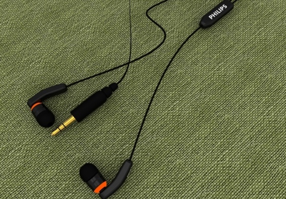 Earphones-plugs - 3D model