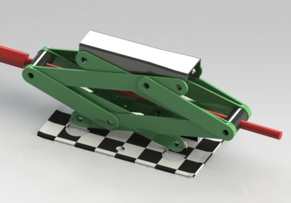 Scissor Jack - 3D Model