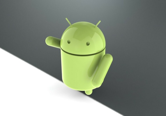 3D Android - 3D Model