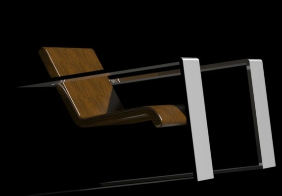 Minimalist Chair - 3D Model