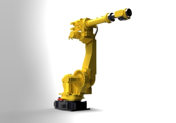Robot FANUC-430 - 3D model