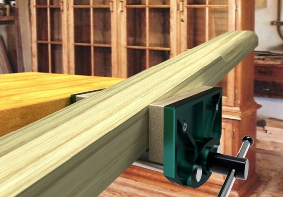 Wooden Board Strubcine - 3D Model