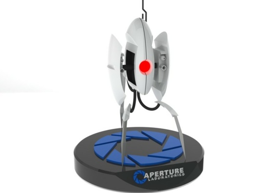 Portal Turret - 3D Model