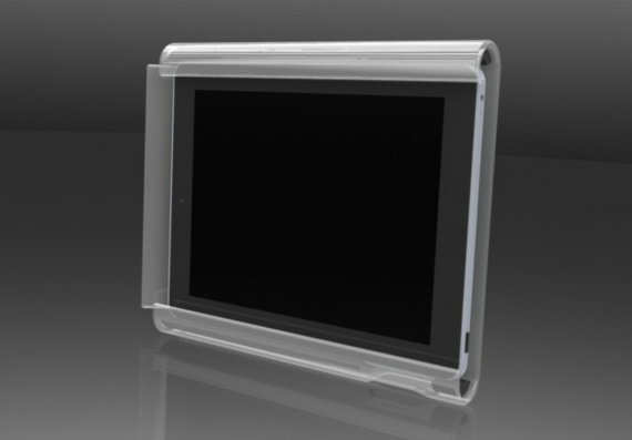 Держатель iPad - 3D модель