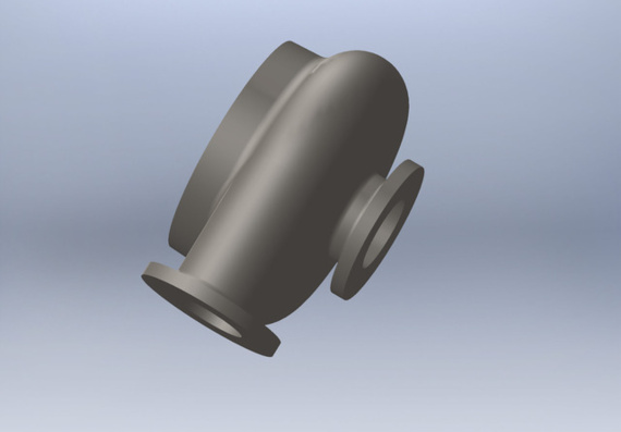 Pump Casing - 3D Model