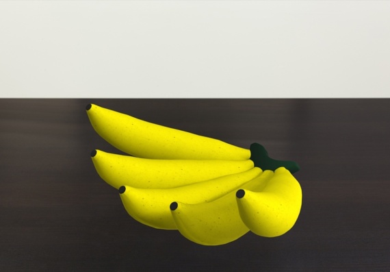 Бананы - 3D модель