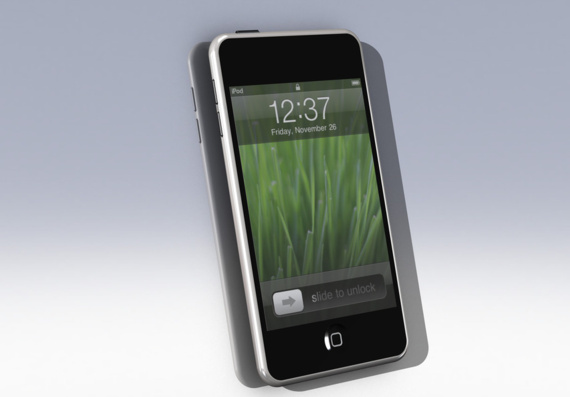 iPod Touch g G - 3D model