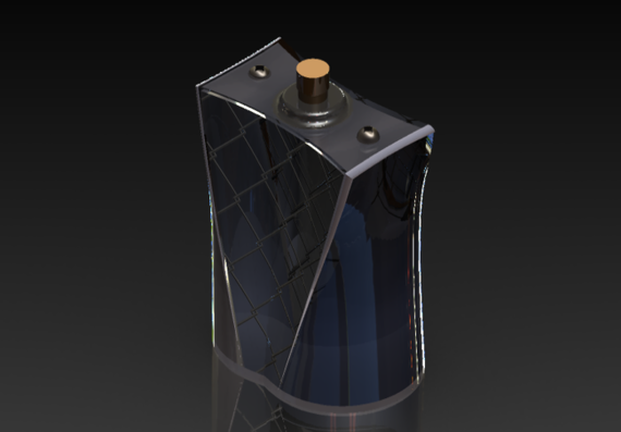 Бутылка духов - 3D модель