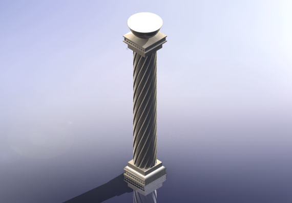 Column - 3D Model