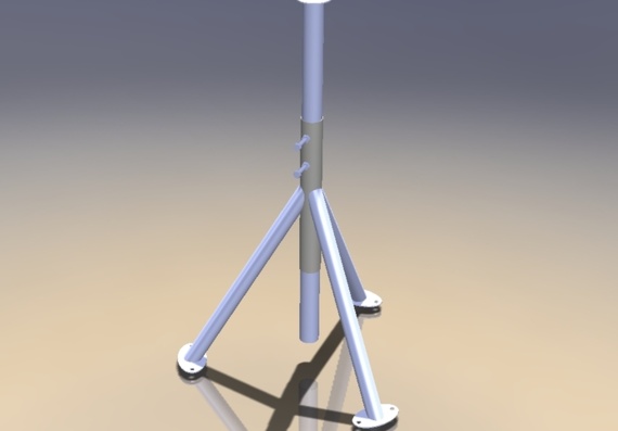 Tripod - 3D Model