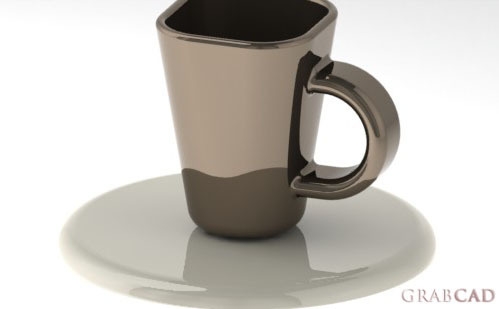 Cup - 3D Model