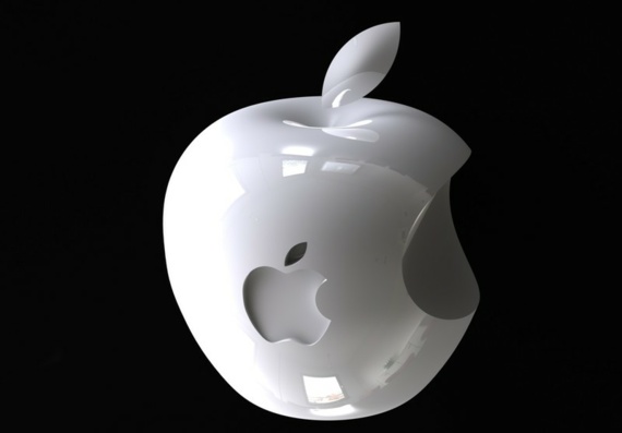 Трехмерная эмблема Apple - 3D модель