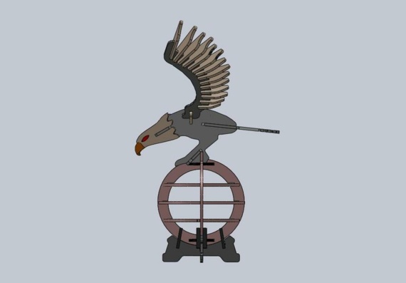 Eagle - 3D Model