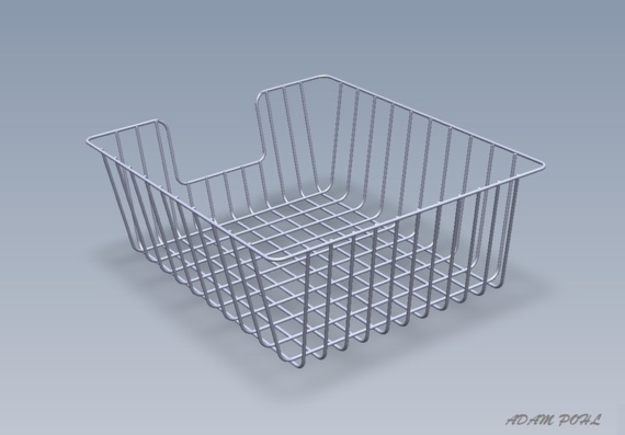 Bar Basket - 3D Model