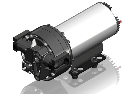 Power Flo Pump 5950-111C - 3D Model