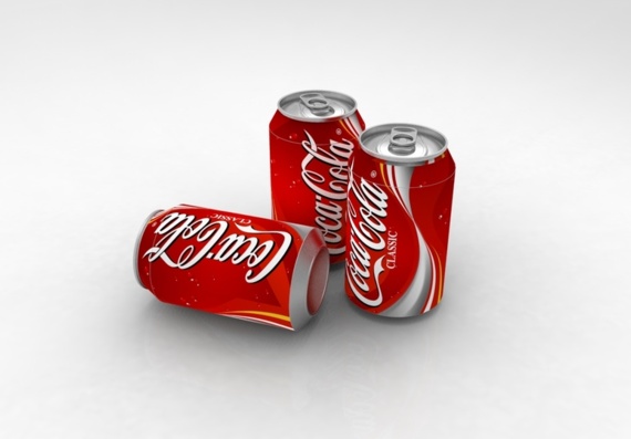 Coca-Cola Bank - 3D Model