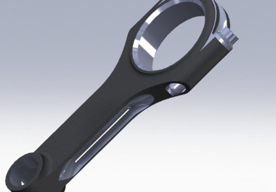 3D connecting rod model