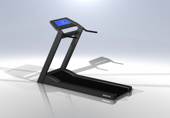 Treadmill - 3D Model