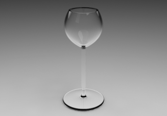 Glass - 3D Model