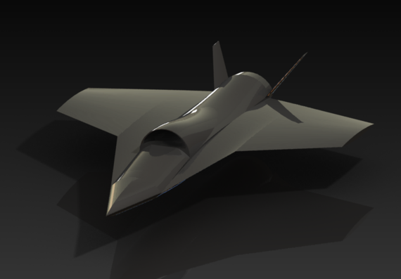 F-51 Griffin - 3D модель