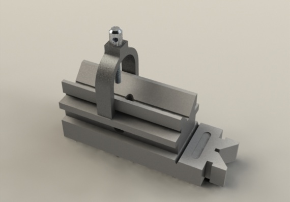 Assembly V-Block - 3D Model