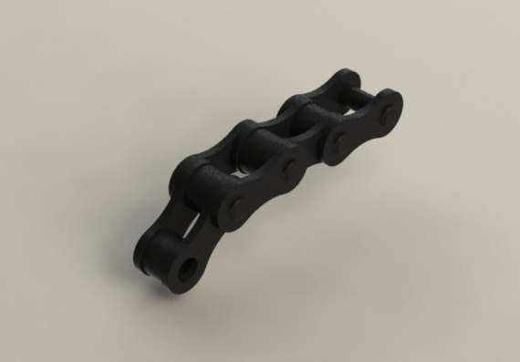 Звенья цепи - 3D модель