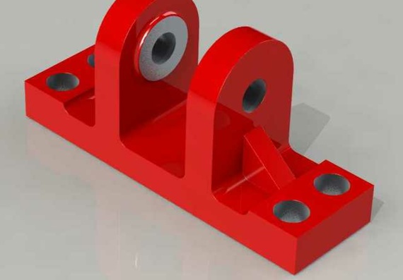 Кронштейн - 3D модель