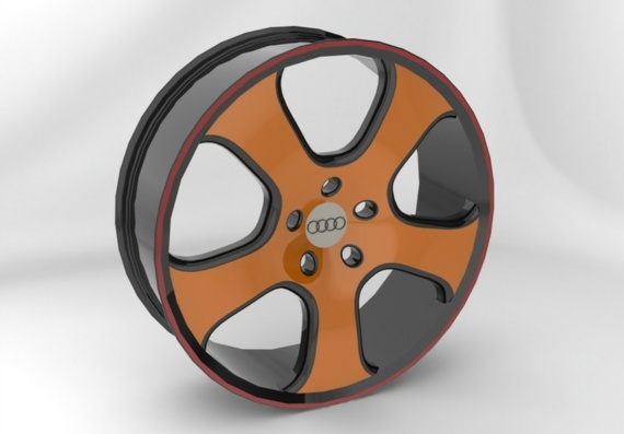 Drives for Audi - 3D model