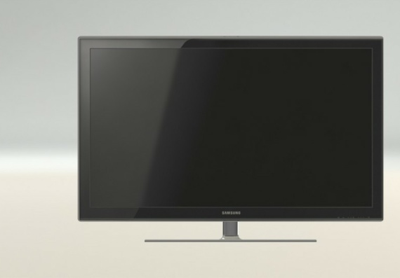 Телевизор LCD 40 Samsung - 3D модель