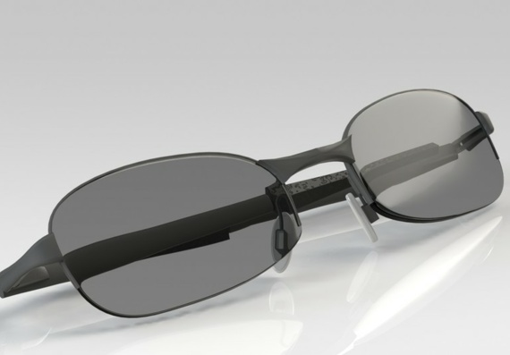Очки - GFX001 - 3D модель