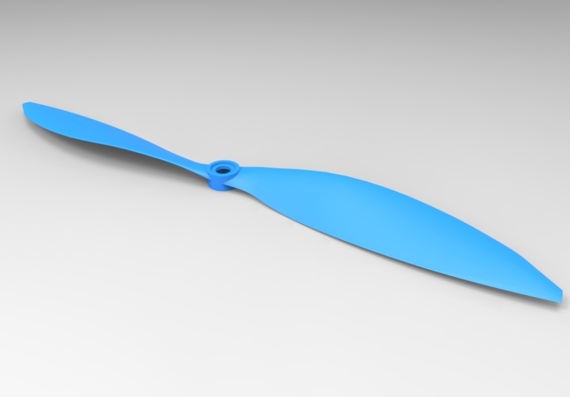 Propeller Blade - 3D Model