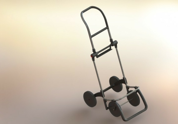Shopping Cart - 3D Model