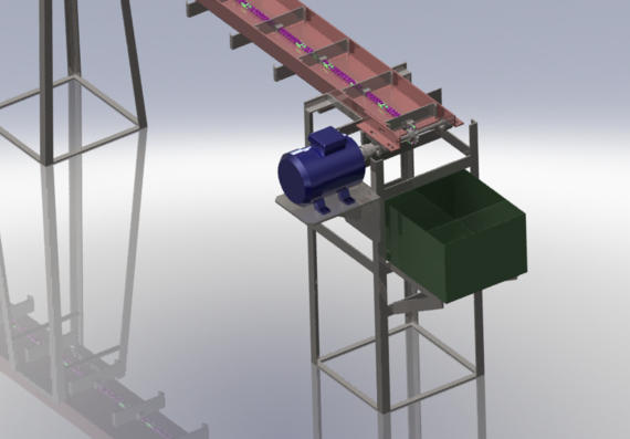 Conveyor - 3D Model
