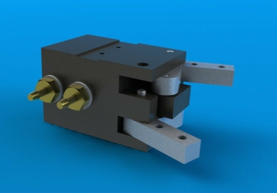 Corner clamp - 3D model