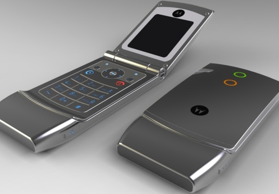 Phone w355 - 3D model