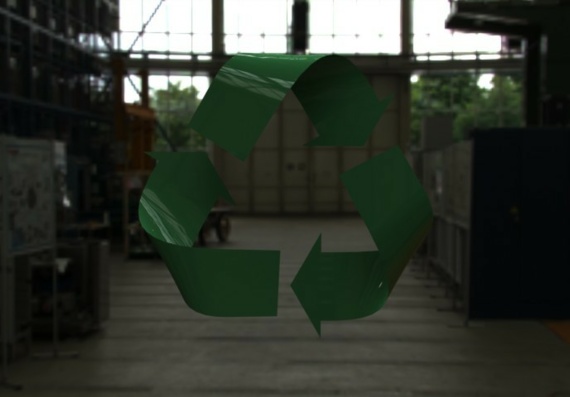 Recycle Symbol - 3D Model