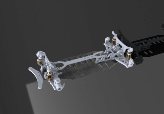 ЁМКОСТНО-РЕЗИСТИВНЫЙ рентген T2’009 - 3D модель