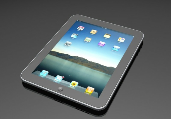 Apple iPad - 3D model
