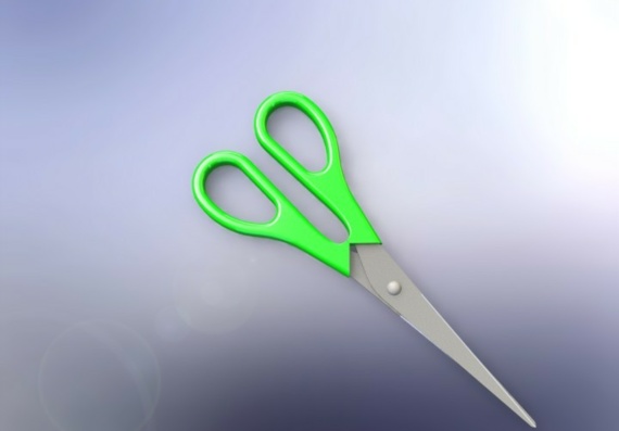 Scissors - 3D Model