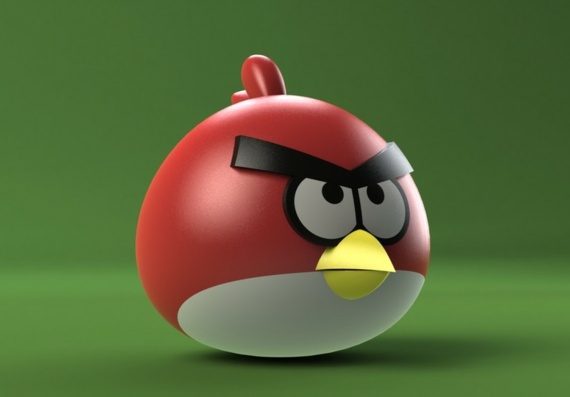 Angry Birds - 3D модель