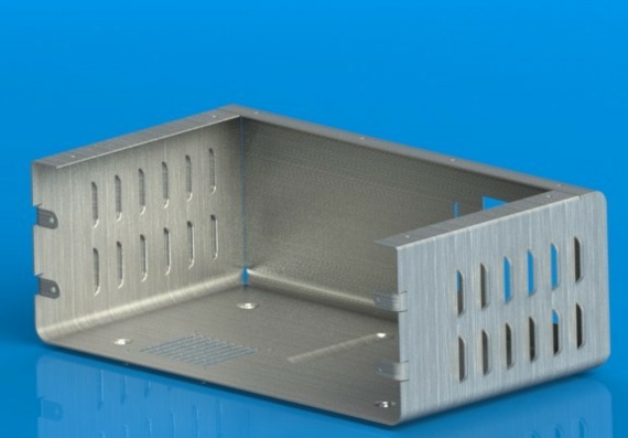 Bent Box - 3D Model