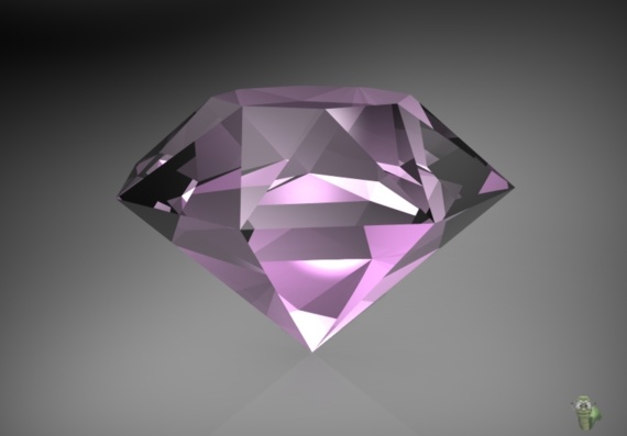 Diamond - 3D model
