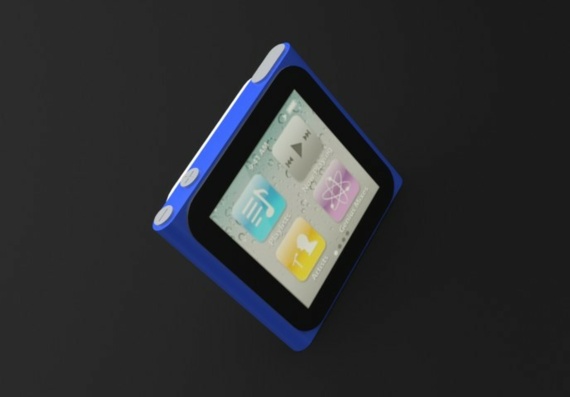 Apple iPod Nano 6G - 3D модель