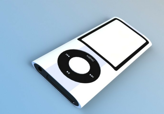 Apple iPod Nano 5G - 3D model