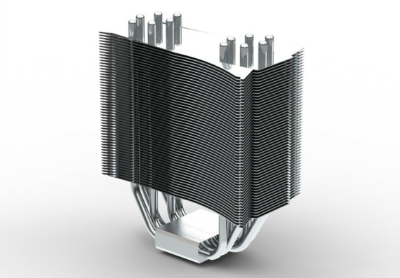 Радиатор для компьютерного процессора ULTRA-120 - 3D модель